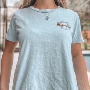 o’neill van shirt for beach days :)